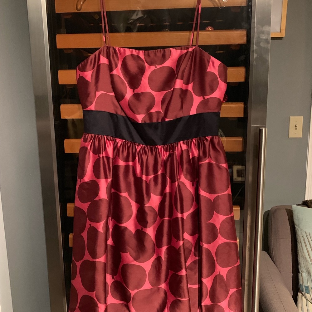 Fruity print burgandy Juice Couture Size 6
